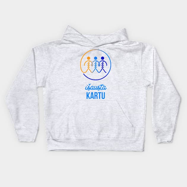 Išausta Kartu Kids Hoodie by BWI_IBW_2016